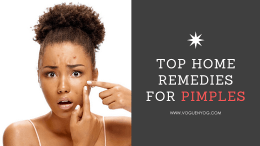 top home remedies for pimples removal