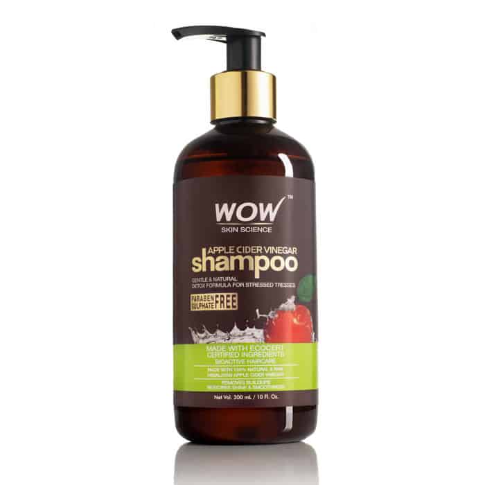 WOW Apple Cider Vinegar Shampoo 