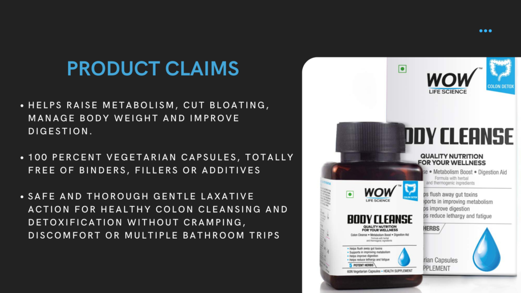 wow colon detox body clean